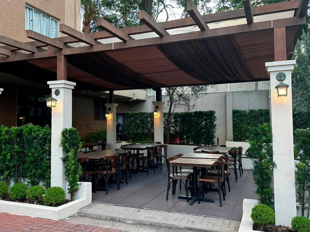 Hotel Marbor Mogi das Cruzes Exterior foto