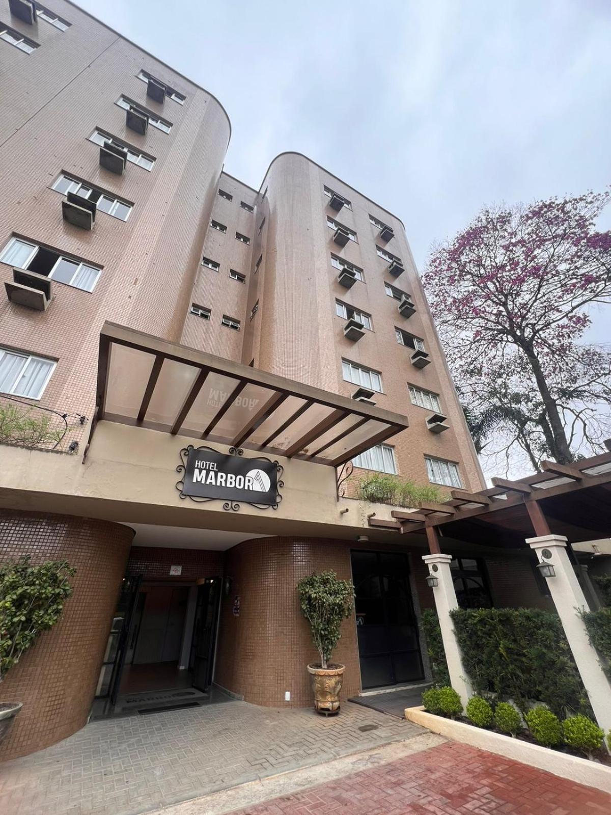 Hotel Marbor Mogi das Cruzes Exterior foto